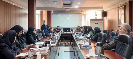 برگزاری جلسه کمیته شمس با حضور رئیس مرکز بهداشت جنوب تهران